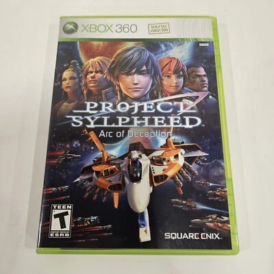 Project Sylpheed: Arc of Deception (Microsoft Xbox 360, 2007) CIB - Image 1 of 2