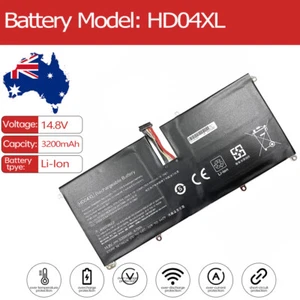 HD04XL Battery for HP Envy Spectre XT 13-2113TU 13-2192LA 13-2020TU 13-2000ea - Picture 1 of 6