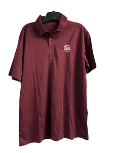 Port Authority weinrot Damen Medium Kurzarm Core klassisches Piqué Polo-Shirt - Bild 1 von 4