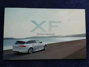 JAGUAR XF Sportbrake Prospekt 9.2013 - Picture 1 of 6