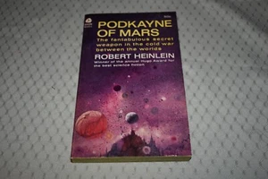Podkayne of Mars by Robert A Heinlein (1st Edition/3rd Print, Avon, paperback) - Imagen 1 de 5