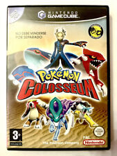 Pokemon Colosseum Nintendo Game Cube Pal Sin Manual