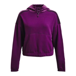 Under Armour UA - Journey Fleece Hoodie - Velour - Women's - Picture 1 of 22