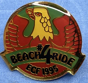 1995 #4 Pin anual de paseo en la playa ECF - Imagen 1 de 5