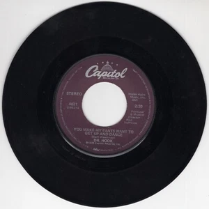 DR HOOK/ SHARING THE NIGHT TOGETHER/YOU MAKE MY PANTS WANT 7" 45RPM Vinyl Record - Picture 1 of 2
