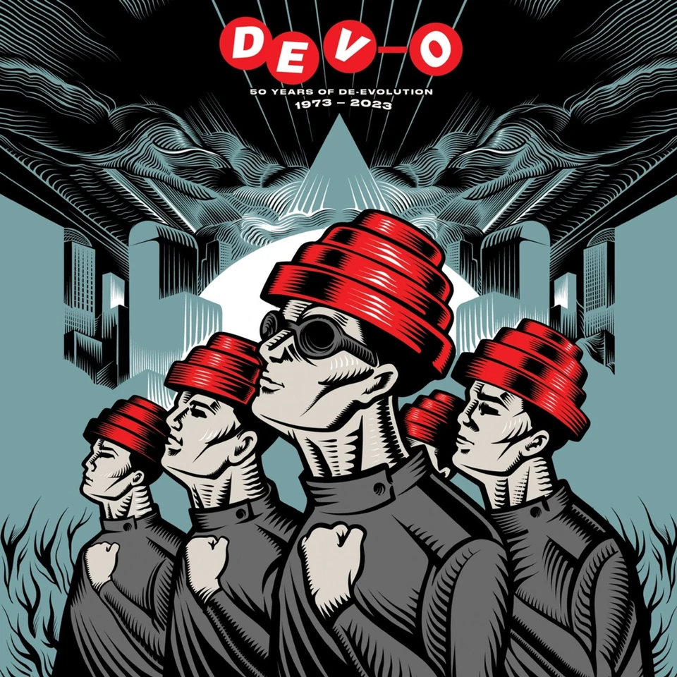 DEVO 50 Years Of De-Evolution (1973-2023) - 2LP / Vinyl (2023) - Bild 1 von 1