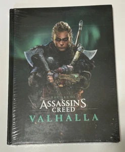 RARE NEW THE ART OF ASSASSIN'S CREED VALHALLA HARDCOVER BOOK UBISOFT Video Game - Imagen 1 de 2