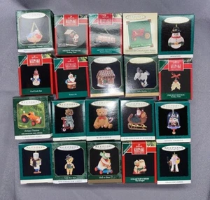 Lote de 20 de colección sello distintivo mini oso pájaros oso polar papá papá papá de nieve tractor 5 - Imagen 1 de 10
