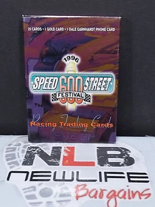 1996 Classic Speed Street 600 Festival Complete Set #1-25 & Dale Sr. Sprint Card - Picture 1 of 4