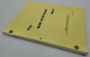THE BOB NEWHART SHOW / 1975 TV-Serie Drehbuch "Bob muss seine Tonsilien raus haben.." - Bild 1 von 14