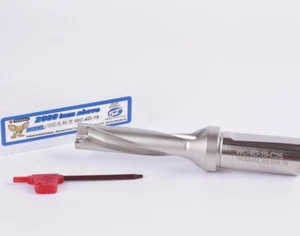 Taladro indexable WPD 190-C25-4D U 19 mm C25-4D para insertos WCMX030208 WCMX - Imagen 1 de 5