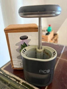 Pico Selbstbewässerungstopf mit LED - Bild 1 von 3