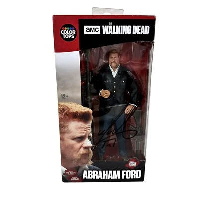 Экшн-фигурка Walking Dead Абрахама Форда AMC с подписью Майкла Кадлица 2016 - Изображение 1 из 4