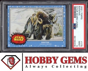 BANTHA PSA 9 2021 Topps Star Wars Living #175 - Picture 1 of 2