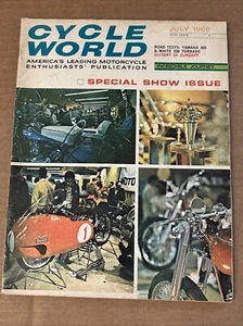 Revista Cycle World 1966 pruebas en carretera + artículos + fotos + publicidad vintage - Imagen 1 de 22