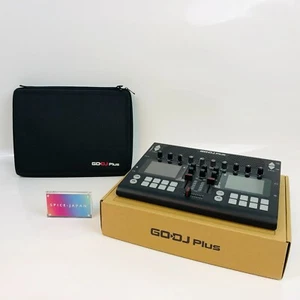 GODJ Plus Equipo DJ Portátil Altavoz Digital Completo Negro Japón Usado - Imagen 1 de 22