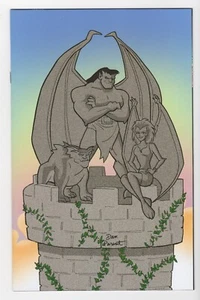 Gargoyles #1 Dan Parent Daytime Variant NM w/ COA - Limited to 300 Copies - Picture 1 of 4