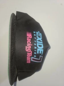 Exide snap back racing hat batteries vintage antique - Picture 1 of 3