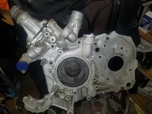 2008 2009 2010 F250,F350,F450 Ford 6.4 L diesel timing cover assembly OEM - Picture 1 of 9