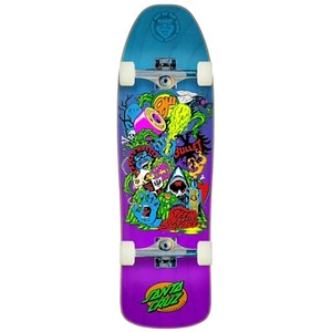 Santa Cruz Speed Wheels Cruzer Complete Skateboard Jim Phillips Ltd. Ed. of 400 - Picture 1 of 5