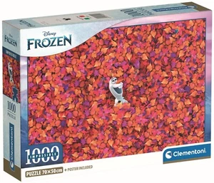 NEW Clementoni Jigsaw Puzzle 1000 Pieces 39929 Frozen Impossible - Imagen 1 de 3