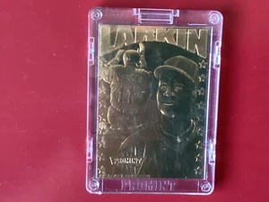Promint Berry Larkin 22K Gold Foil Card Officially Licensed By MLBPA Promo Card - Bild 1 von 4