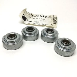 4 Stück Frantz 2638 Press Fit Förderrollenlager für Ø2,5" Rohr, 5/8" Sechskant - Bild 1 von 4
