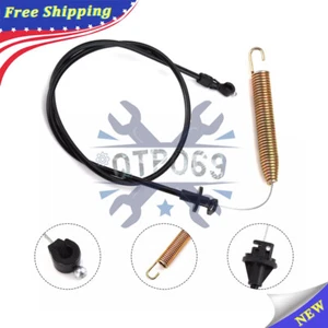 For Craftsman LT1000 LT2000 DLT3000 42" Deck Clutch Cable 175067 169676 New - Picture 1 of 9