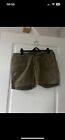 Papaya Size 16 Green Cargo Style Shorts