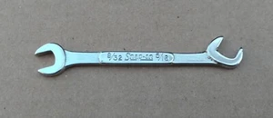 Snap-On DS1820 Angle Head Wrench 9/32" x 5/16" Made in the USA - Bild 1 von 6