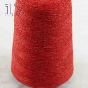 New Lace Warm Soft 1x100g Cone Pure Cashmere Hand Rug Knitting Crochet Yarn 17 - Picture 1 of 22