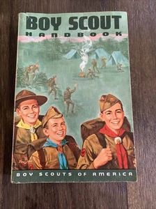VG 1965 7th Edition First Printing Boy Scout America Handbook Great Condition - Picture 1 of 6