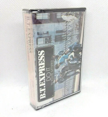 B.T. Express - Do it Cassette Tape NEW Factory Sealed Rare NOS - Image 1 of 4