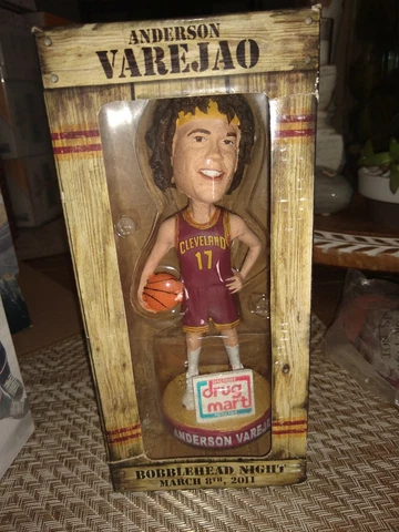 ANDERSON VAREJAO Bobblehead 2011 Cleveland Cavaliers 7" w/ Box Cover