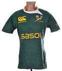 SOUTH AFRICA NATIONAL TEAM RUGBY UNION SHIRT JERSEY CANTERBURY SIZE L ADULT