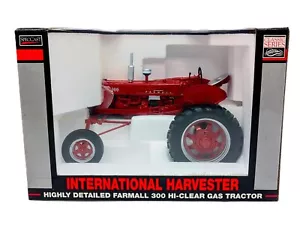 1/16 IH International Harvester Farmall 300 Hi Clear SpecCast - Picture 1 of 3