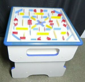 Children's Magnetic Maze 2-Player Game Waiting Play Room Activity Station