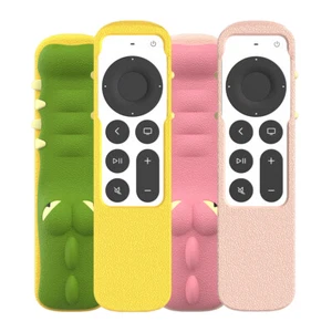 Funda protectora de silicona para Apple TV 4K Siri remoto 2021 para Apple AirTag - Imagen 1 de 14