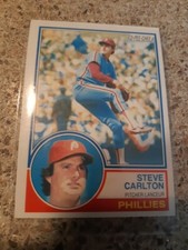 1983 O-Pee-Chee Steve Carlton card #70 ( Philadelphia Phillies ) 