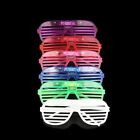 2022 Neu Heißer Verkauf Party LED Gläser Sonnenbrille Neon Shades The Dark