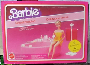 Vintage Barbie "Dream Möbelkollektion" Luxus Badewanne No. 1049 vom 31. 07. 1979 - Bild 1 von 4