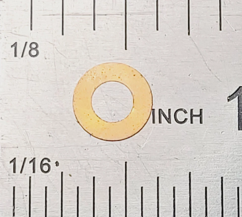 Pieza de carrete de baitcasting Silstar Pinnacle Vision - Arandela de tornillo de carro 017-8420 Foto 1 de 1