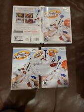 Game Party (Nintendo Wii, 2007) Complete with manual CIB mk