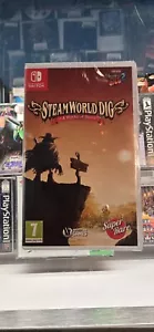 Super Rare Games - SteamWorld Dig (Nintendo Switch) - SEALED - Picture 1 of 3