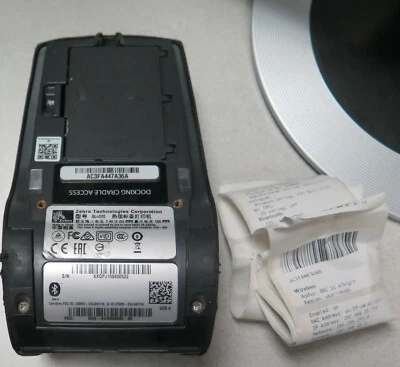 Zebra QLn220 Direct Thermal Printer QN2-AUNB0M00-00 With Battery - Image 1 of 3