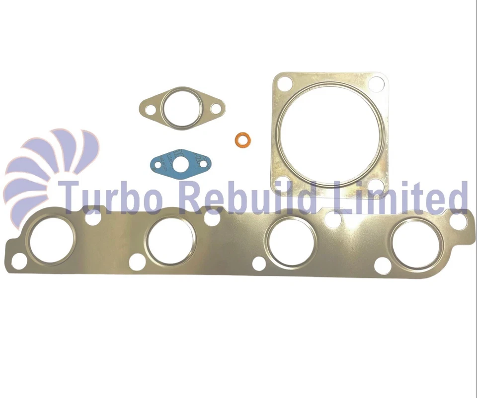 Turbo Turbocharger Gasket Set Fitting Kit fits Ford Transit Jaguar X Type 2.0d — 第 1/1 张图片