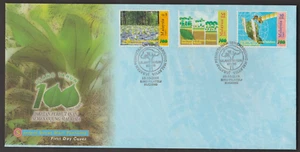 (MF281)MALAYSIA 2001 CENTENARY OF FORESTRY DEPARTMENT FDC - Picture 1 of 1