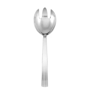 Georg Jensen. Silver Serving Fork 116, Small - Bernadotte - NEW - Picture 1 of 2