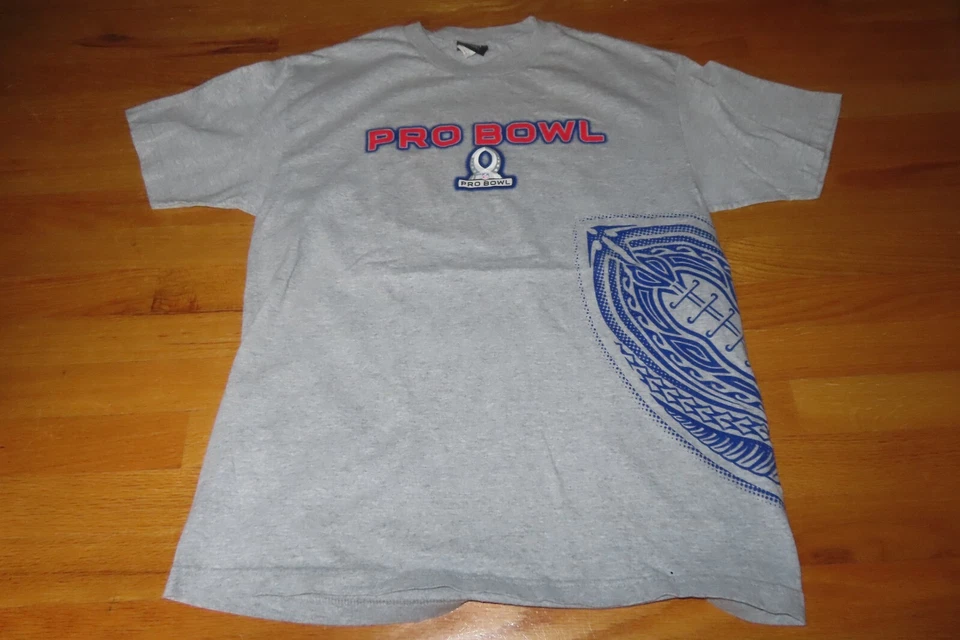 Camiseta Pro Bowl Hawaii (LG) 2012 Jugador Más Valioso Brandon Marshall Miami Dolphins Foto 1 de 4