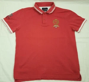 HENRI LLOYD TOP COTTON MENS SIZE M-L ( LABEL L) GC ..a - Picture 1 of 7